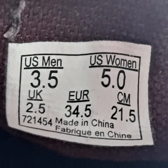 NEW Womens Vans Classic Slip-On Suede Dark Pink Embossed Weave Sneaker Shoes 5 - Picture 6 of 7